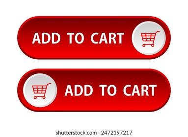 Add to cart icon. Shopping cart icon. vector illustration.