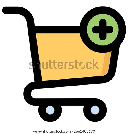 Add To Cart icon symbol. Vector illustration.
