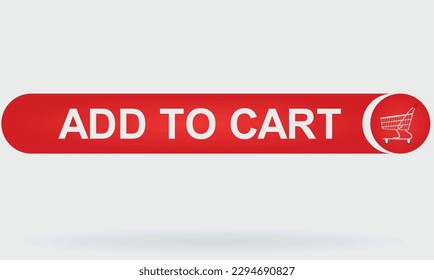 Añadir al icono de carro. vector