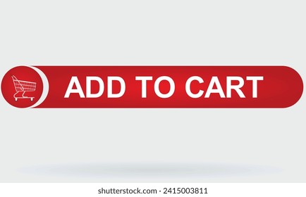 Añadir al icono de carro. vector