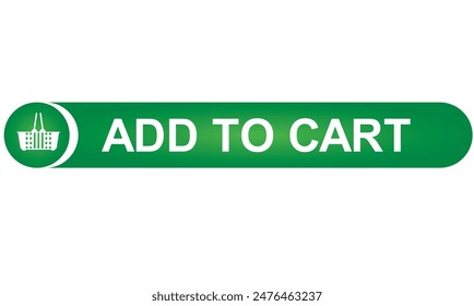 Add to cart icon. vector
