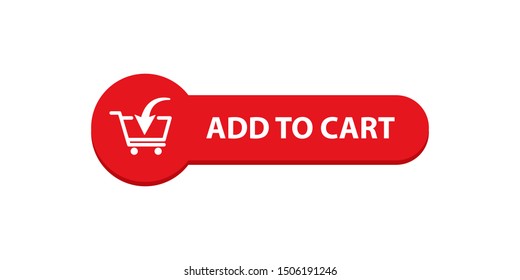 Add to cart icon. vector illustration.