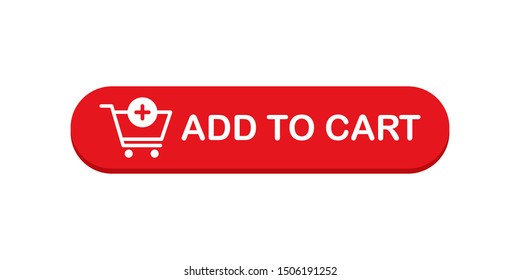 Add to cart icon. vector illustration.