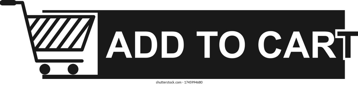 Add to cart icon vector illustration 