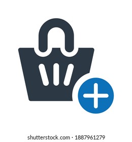 Añadir al icono de carro.buy (ilustración vectorial)