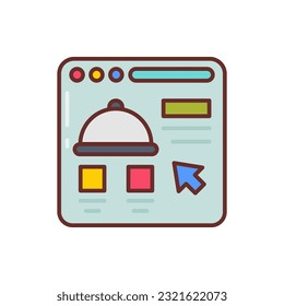Add To Cart icon in vector. Illustration