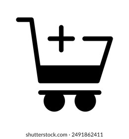 Add To Cart Icon Vector Symbol Design Illustration