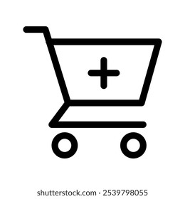 Add To Cart Icon Vector Symbol Design Illustration