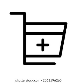 Add To Cart Icon Vector Symbol Design Illustration