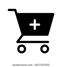 Add To Cart Icon Vector Symbol Design Illustration