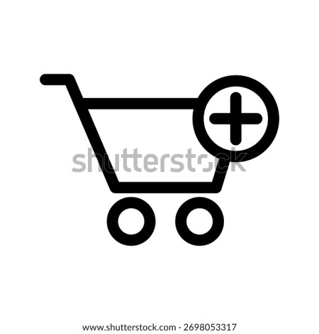 Add To Cart Icon Vector Symbol Design Illustration