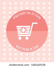 Add to Cart Icon for Web, Applications, Software & Graphic Designs.