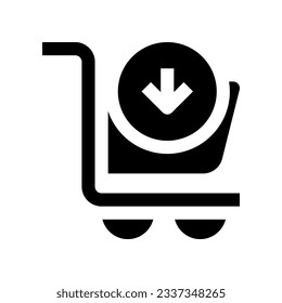add cart icon for your website, mobile, presentation, and logo design.