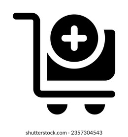 añada al icono de carrito para tu sitio web, móvil, presentación y diseño de logotipo.