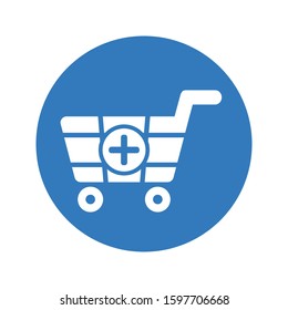 Add to cart icon/adding shopping cart