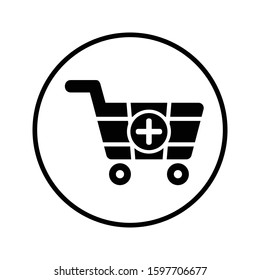 Add to cart icon/adding shopping cart