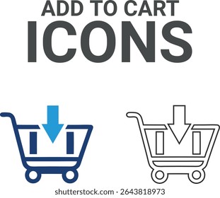 Add to cart icons Included Basket, Shopping list, Shopping cart, Ticket, Gift voucher, Shopping basket, Coupon, Cards, Online shop, Card icons
