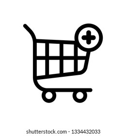 Add Cart Line Icon