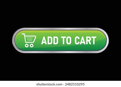 add to cart shopping vector design
