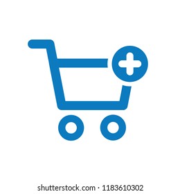 Add to cart, shopping vector icon