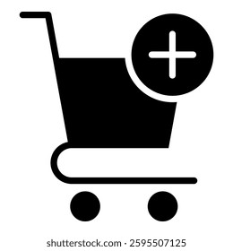 Add To Cart Simple Vector Icon Collection