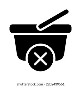 add to cart symbol icon vector illustration