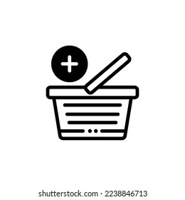 add to cart, trolley cart icon