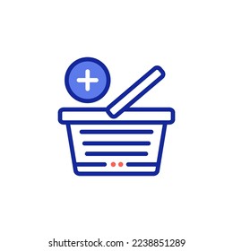 add to cart, trolley cart icon