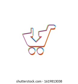 Add Cart - Vector App Icon
