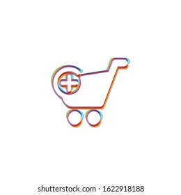 Add Cart - Vector App Icon