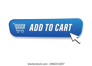 add to cart vector icon
