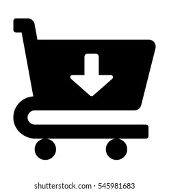 Add to Cart Vector Icon