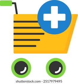 Add to Cart Vector Icon Design Symbol