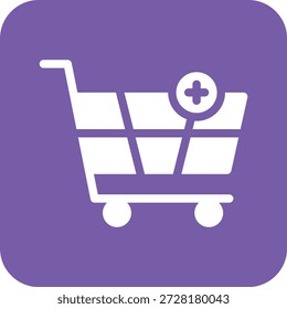 Adicionar ao carrinho Ícone de vetor Design Illustration