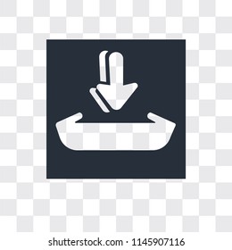 Add to Cart vector icon isolated on transparent background, Add to Cart logo concept