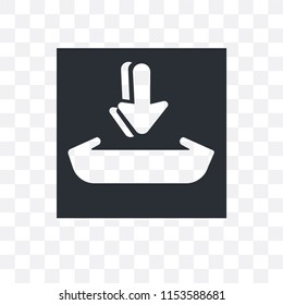 Add to Cart vector icon isolated on transparent background, Add to Cart logo concept