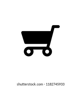  Add to cart vector icon, shopping online