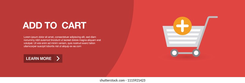 ADD TO CART WEB BANNER