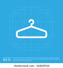 Add clothing item on hanger icon