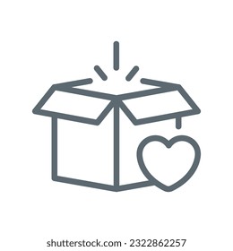 add, collect to favorite category concept illustration line icon design editable vector eps10