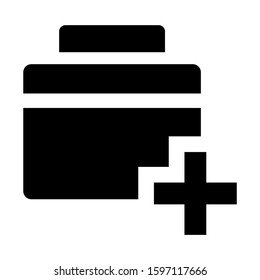 add to collection icon isolated sign symbol vector illustration - high quality black style vector icons
