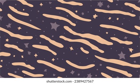 Add color to your digital project with our pattern!. Seamless pattern with Astrology and Space concept. Cosmos art illustration, grunge, doodle textures. Cosmos Background.