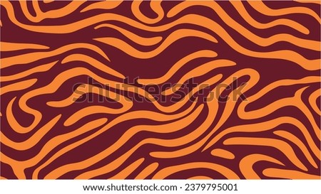 Add color to your digital project with our pattern!. Optical wave. Perfect for Social Media Content. Dynamics, movement, smoothness. Retro groovy retro wavy funky background.