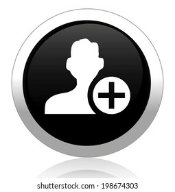 add contact icon