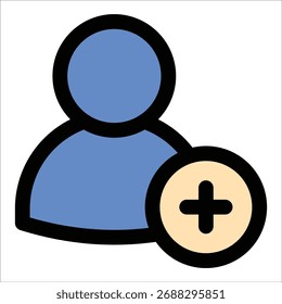 Add Contact Icon Element For Design