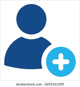 Agregar elemento de icono de contacto para diseño