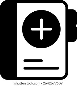 Add Contact Semi Solid Icon Design