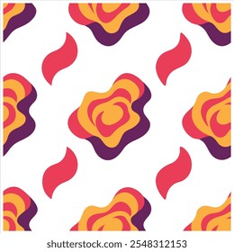 Add a creative touch to your projects with this irregular seamless hand-drawn pattern vector. Featuring a gradient effect, it’s perfect for modern designs, prints, and digital artwork.