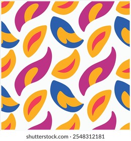 Add a creative touch to your projects with this irregular seamless hand-drawn pattern vector. Featuring a gradient effect, it’s perfect for modern designs, prints, and digital artwork.