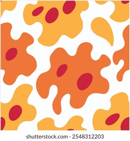 Add a creative touch to your projects with this irregular seamless hand-drawn pattern vector. Featuring a gradient effect, it’s perfect for modern designs, prints, and digital artwork.